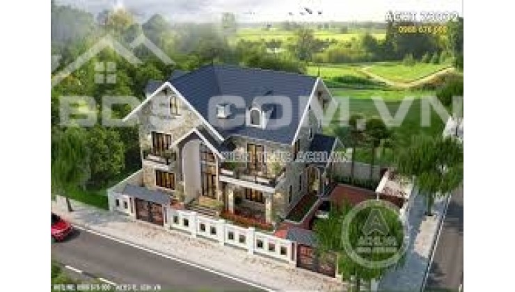 Bán Biệt thự quận Ba đình,Hà Nội 280m2 giá 40 tỷ